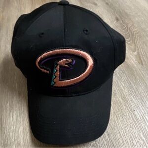 Outdoor Cap Arizona Diamondbacks MLB Baseball Hat Black